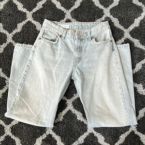 Zara Light Blue Denim Jeans Size 2